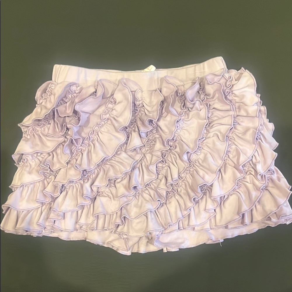 Lemon Loves Lime lavender skort